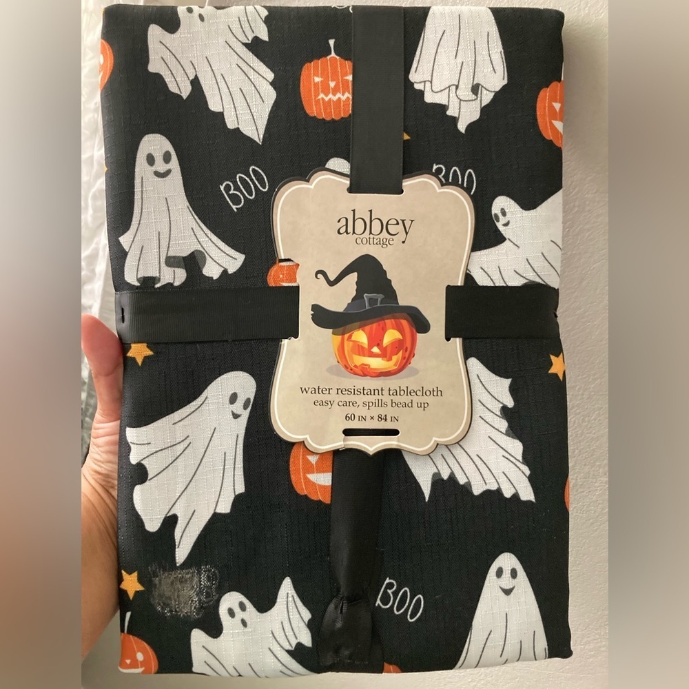 halloween tablecloth